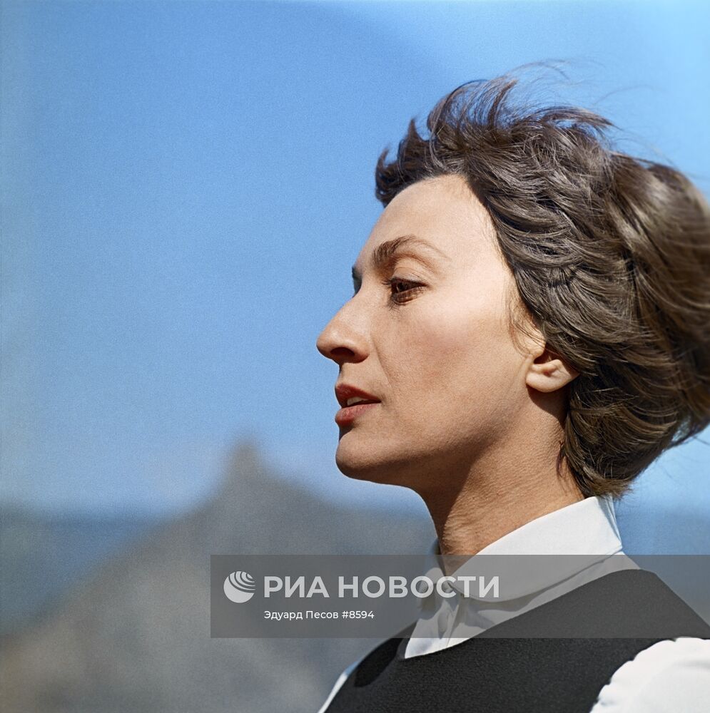 Актриса Софико Чиаурели