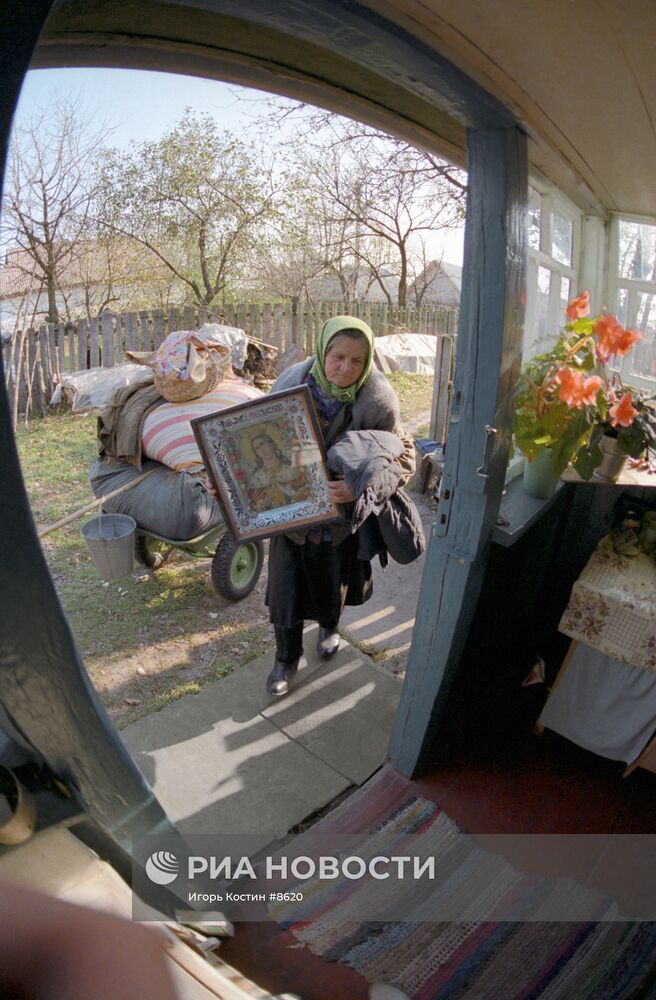 САМОСЕЛЫ ЧЕРНОБЫЛЬ