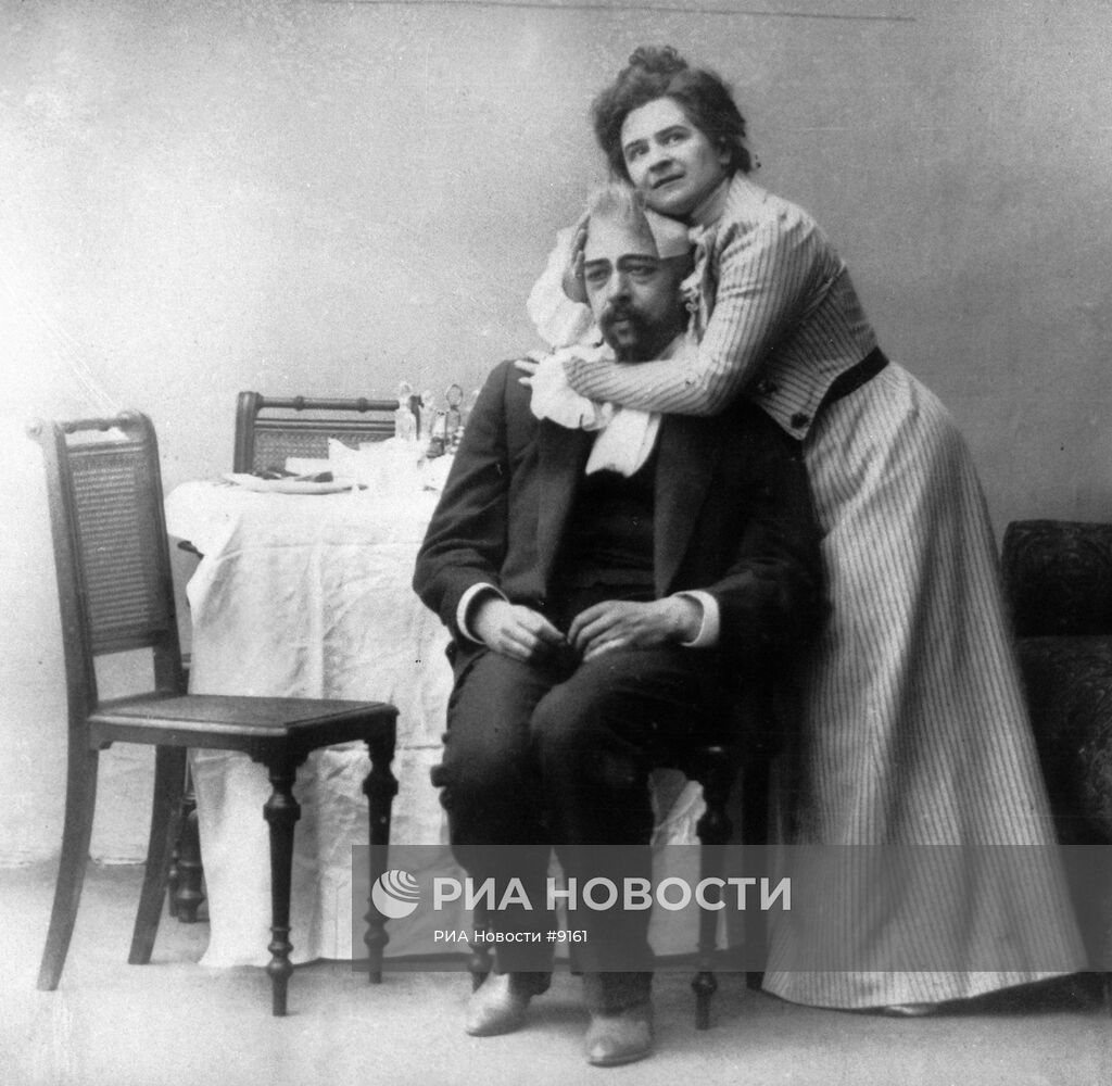Константин Станиславский, Ольга Книппер-Чехова