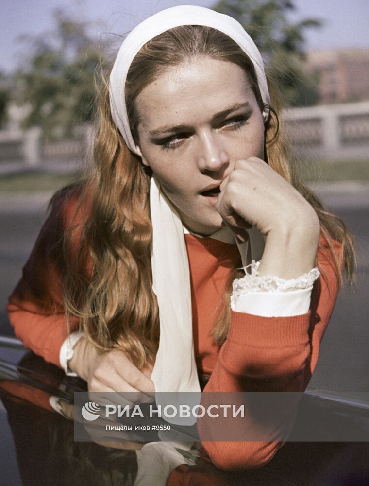 Актриса Людмила Чурсина