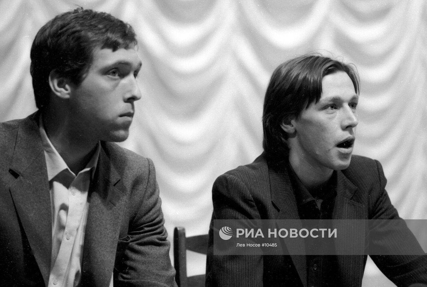 Никита Высоцкий и Михаил Ефремов