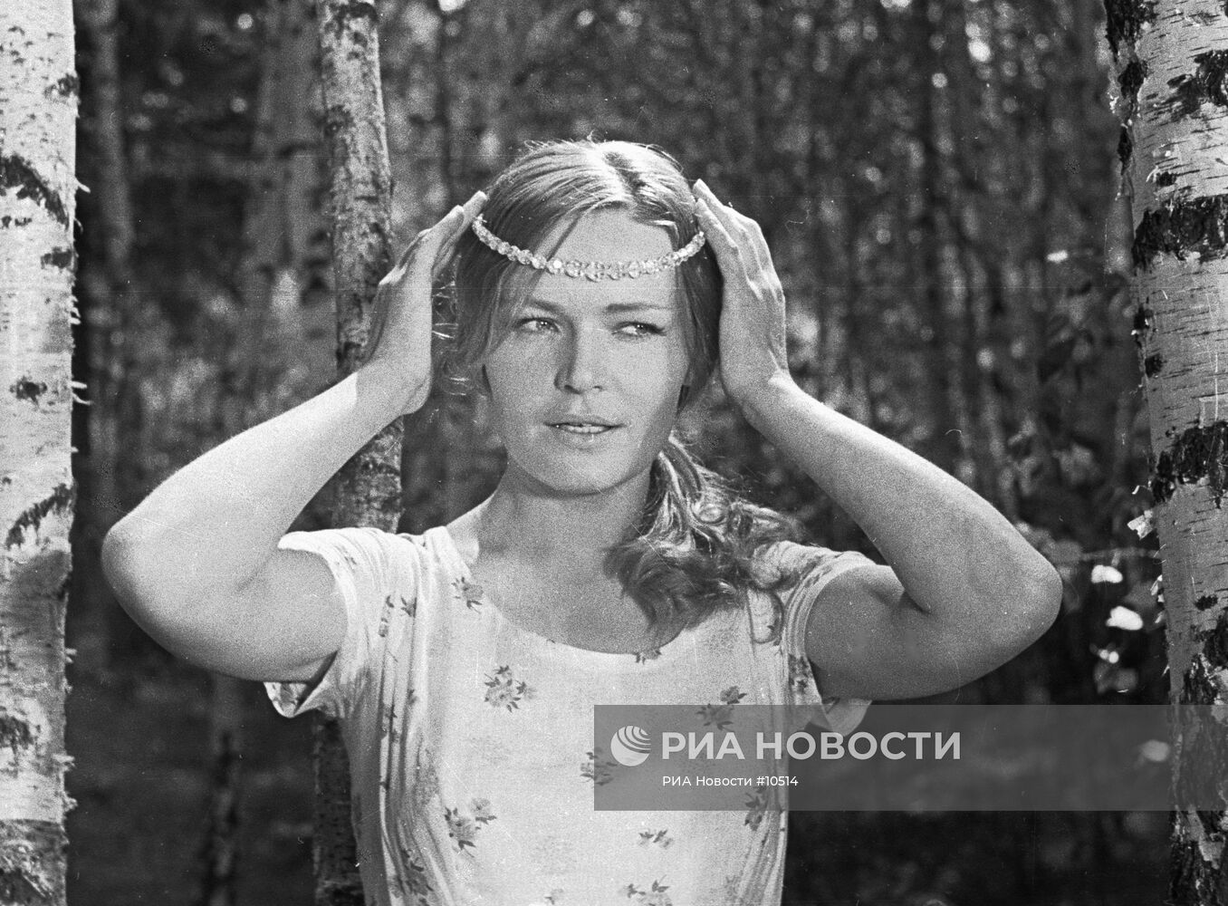 Чурсина в фильме "Донская повесть"
