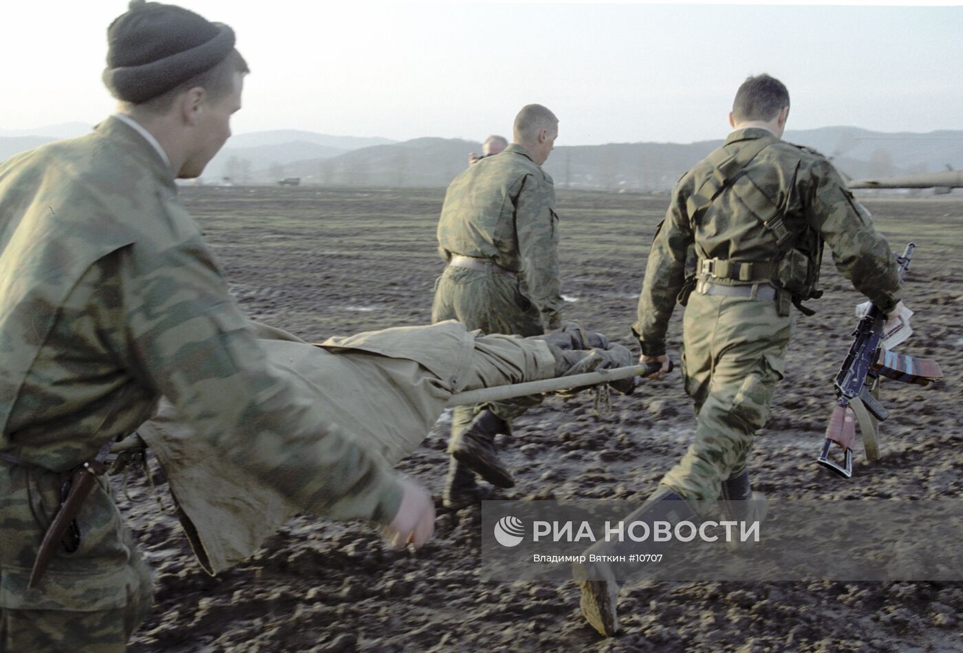 ВОЕННОСЛУЖАЩИЙ ЧЕЧНЯ УБИТЫЙ