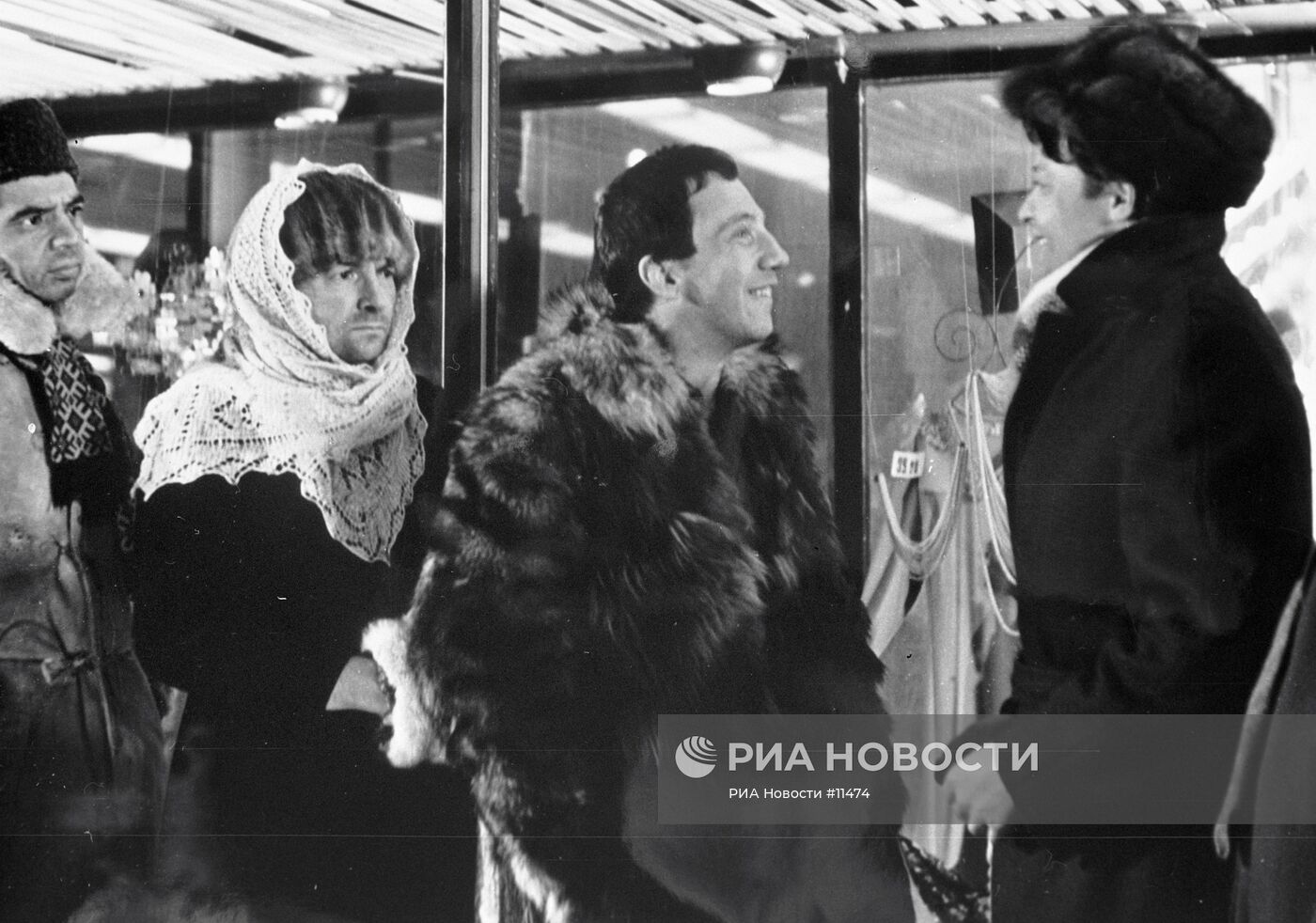 Сцена из фильма "Джентельмены удачи"