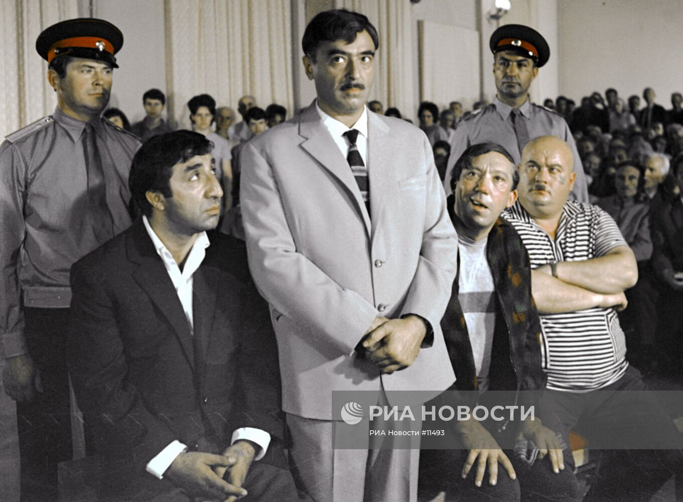 Кадр фильма "Кавказская пленница, или новые приключения Шурика"