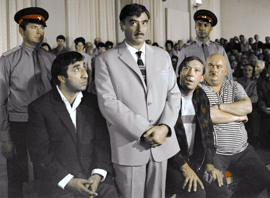 Кадр фильма "Кавказская пленница, или новые приключения Шурика"