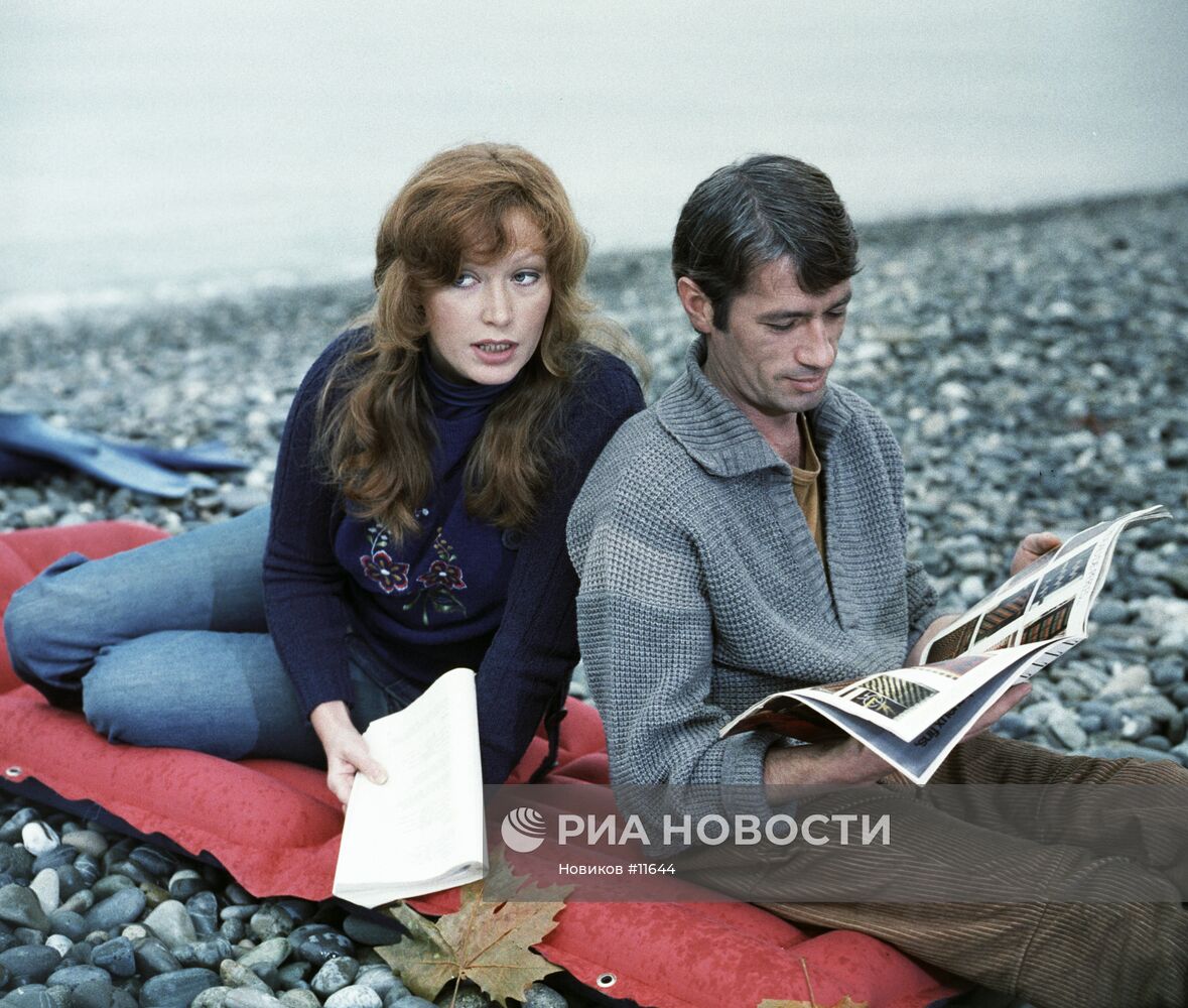 Алла Пугачева в фильме "Женщина, которая поет"