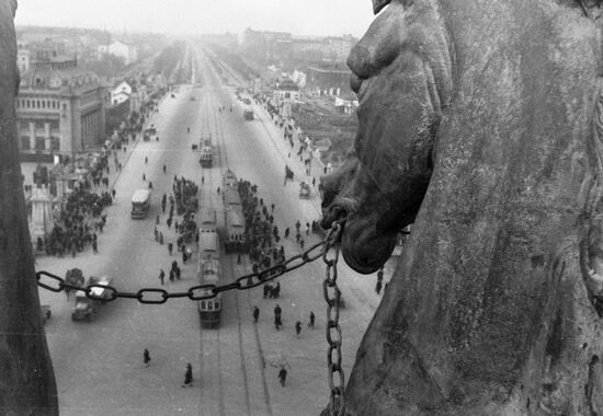 Вид с Триумфальной арки