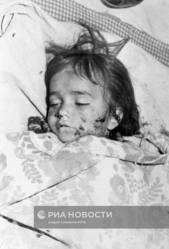 ОБСТРЕЛ РЕБЁНОК СМЕРТЬ