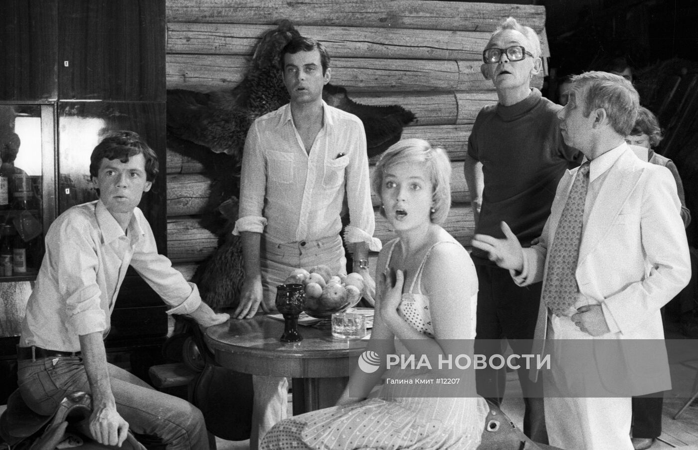 ГАЙДАЙ СЪЕМКИ "СПОРТЛОТО-82"