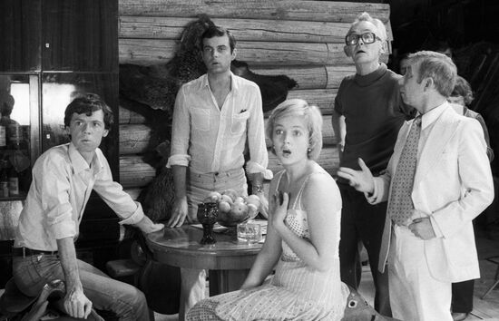 ГАЙДАЙ СЪЕМКИ "СПОРТЛОТО-82"