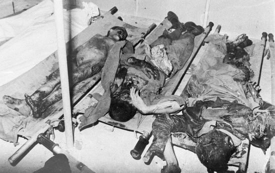 ЖЕРТВЫ ВЗРЫВ