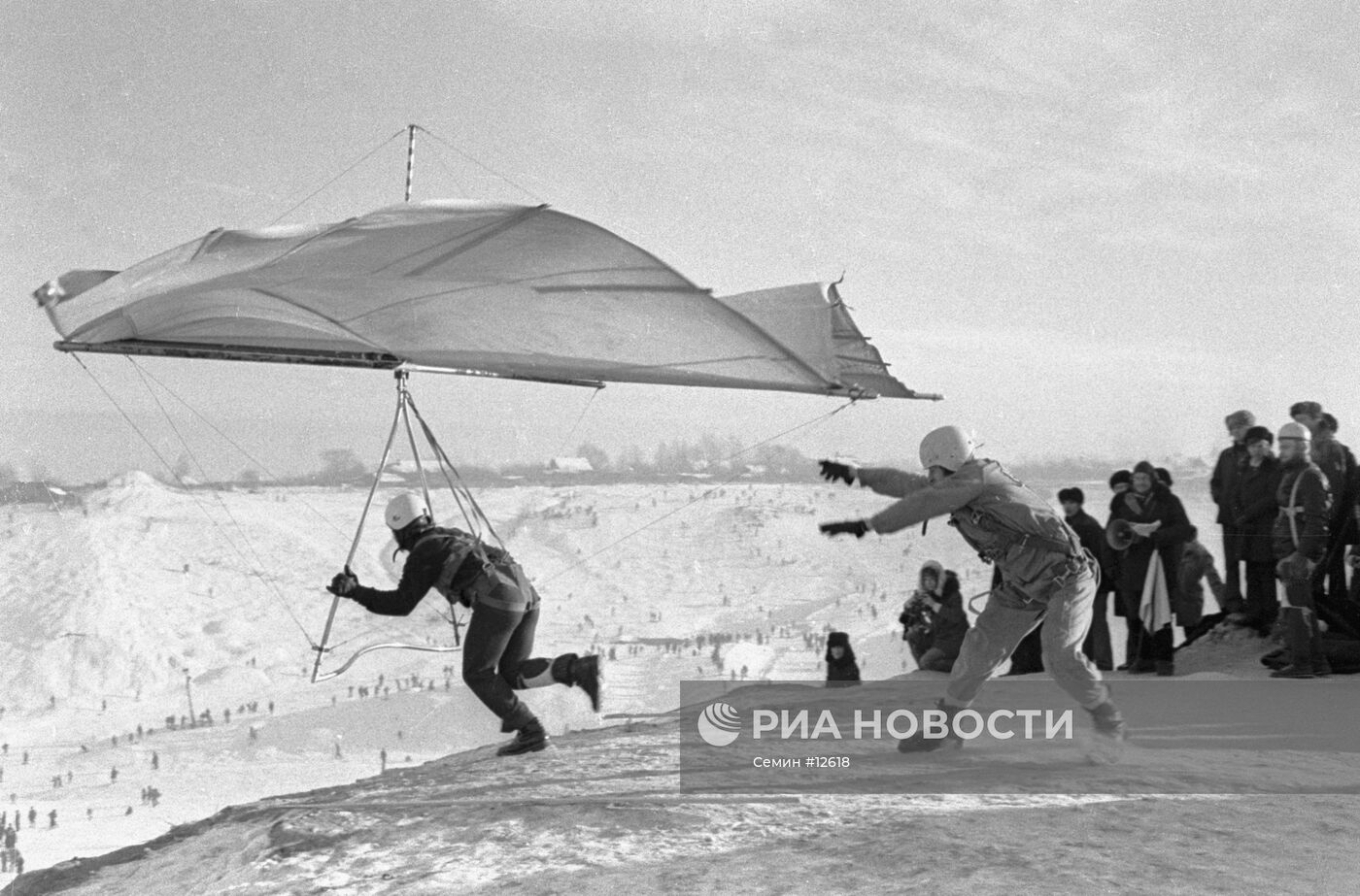 ДЕЛЬТАПЛАН ДЕЛЬТАПЛАНЕРИСТЫ ЗРИТЕЛИ