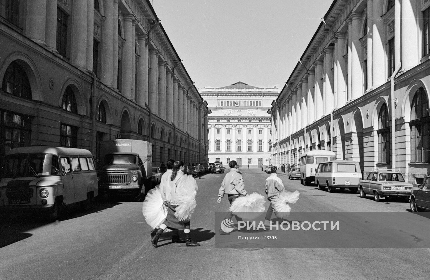 Юные балерины
