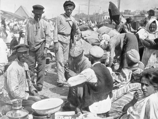 БЕЖЕНЦЫ ГОЛОД ПОВОЛЖЬЕ