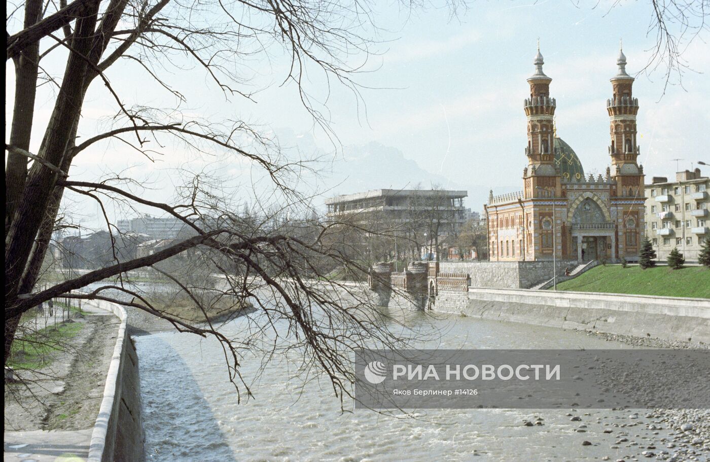 ВЛАДИКАВКАЗ НАБЕРЕЖНАЯ ТЕРЕК | РИА Новости Медиабанк