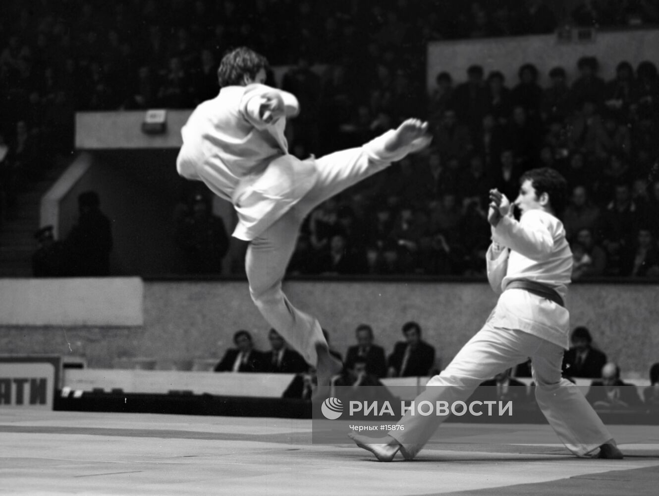 КАРАТЕ ЛЕОНИД ЛУЩИК АТАКА ГУРАМ БАКУРАДЗЕ