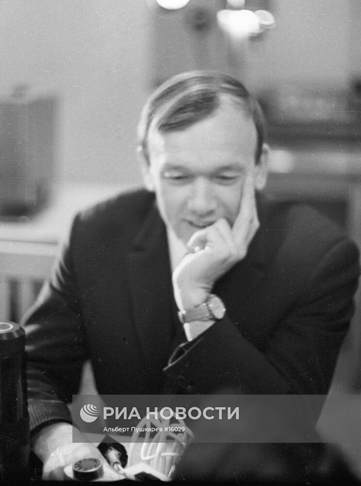 Космонавт Алексей Елисеев