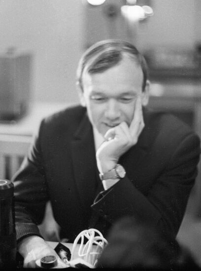 Космонавт Алексей Елисеев
