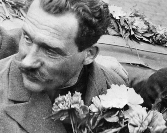 Капитан В. И. Воронин