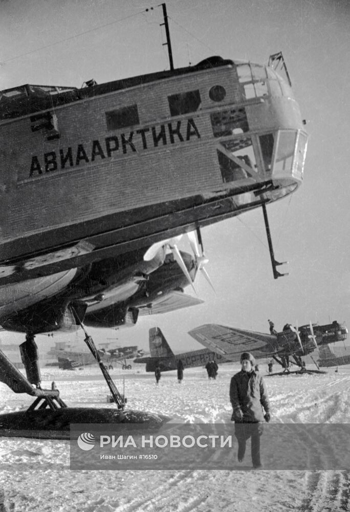 Подготовка самолетов к к полету