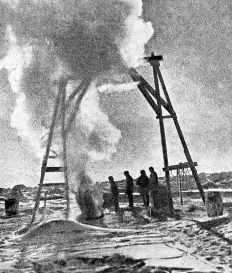 ЭКСПЕДИЦИЯ ЛАГЕРЬ "ЧЕЛЮСКИН"