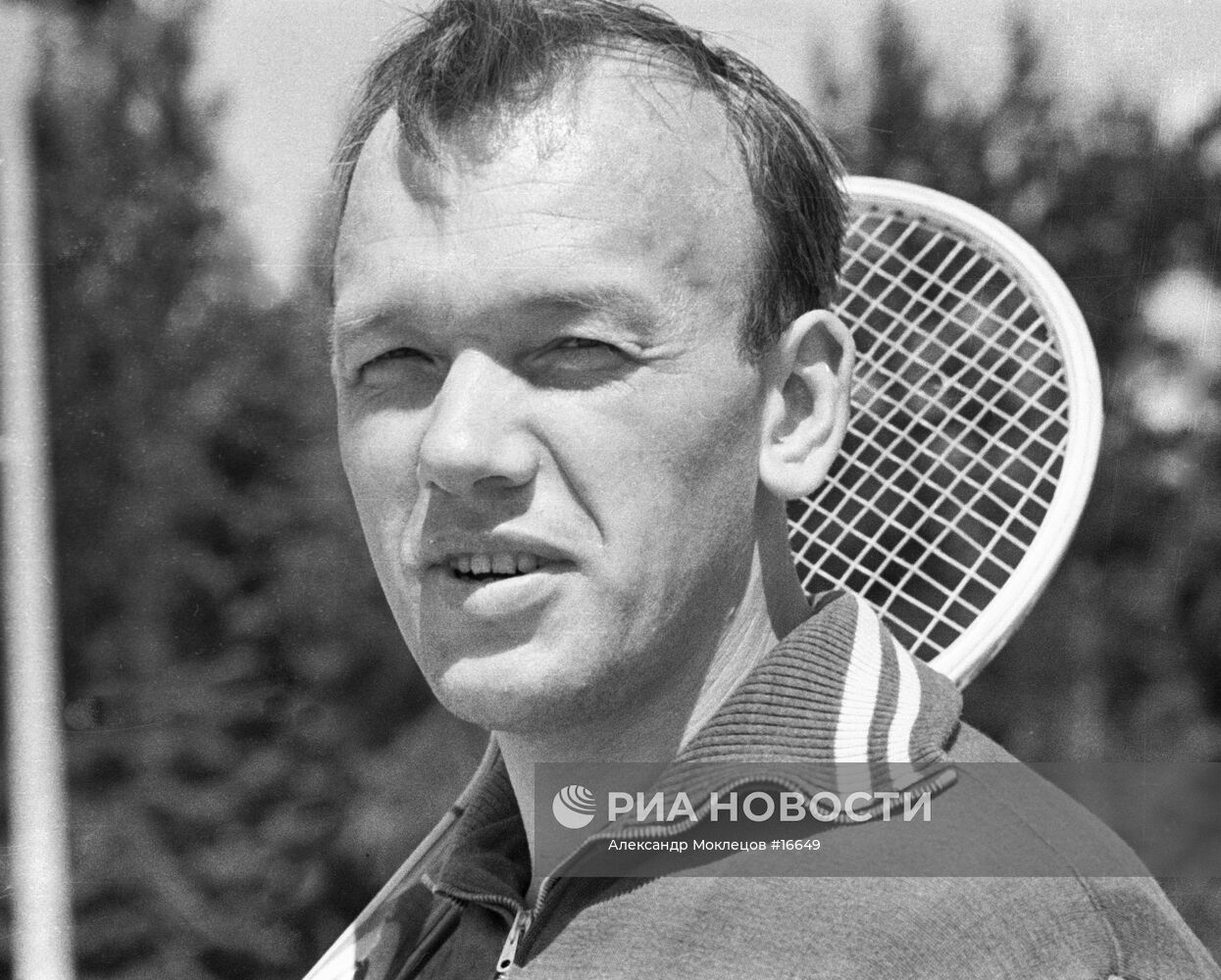 Космонавт Алексей Елисеев