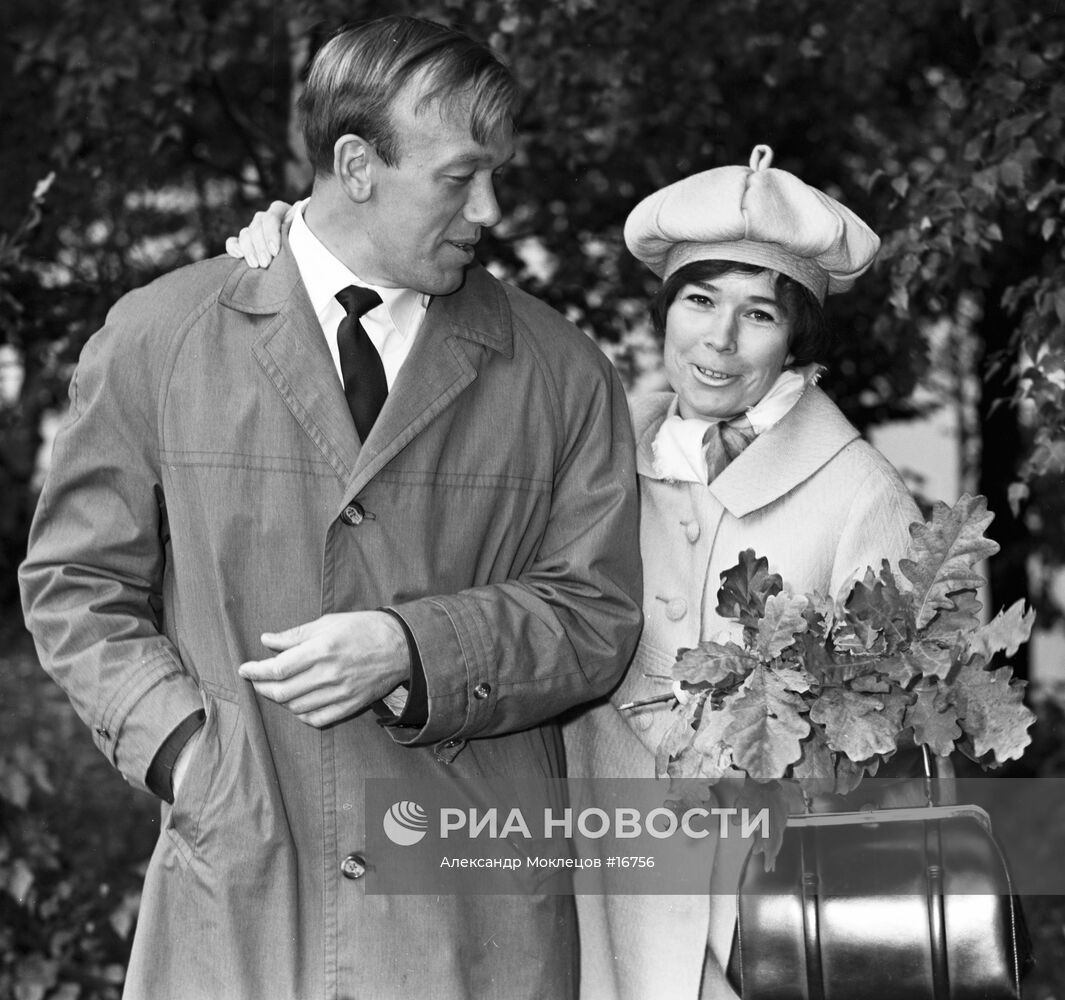 Летчик-космонавт СССР Алексей Елисеев