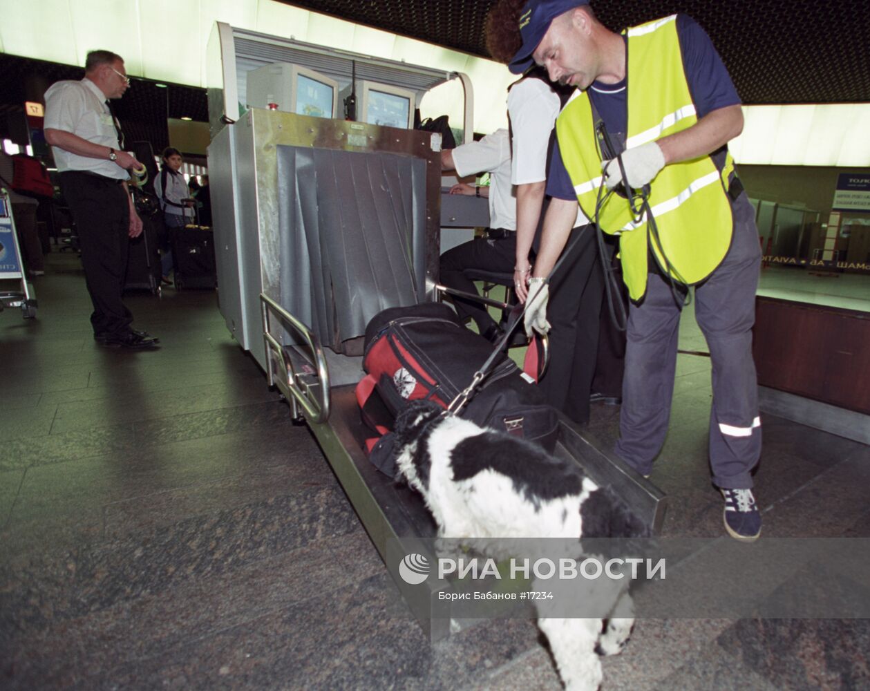 Проверка багажа в аэропорту