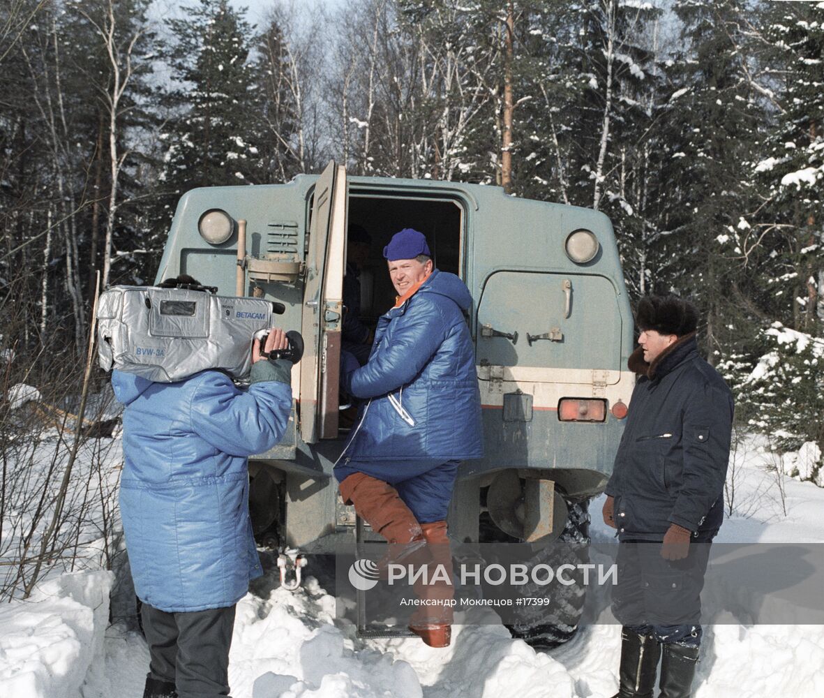 СМИ КОСМОНАВТЫ КРЕТЬЕН