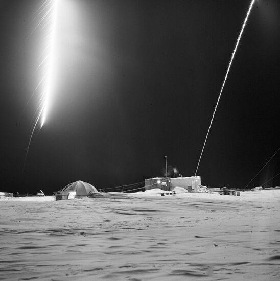 Станция "Северный полюс-23"