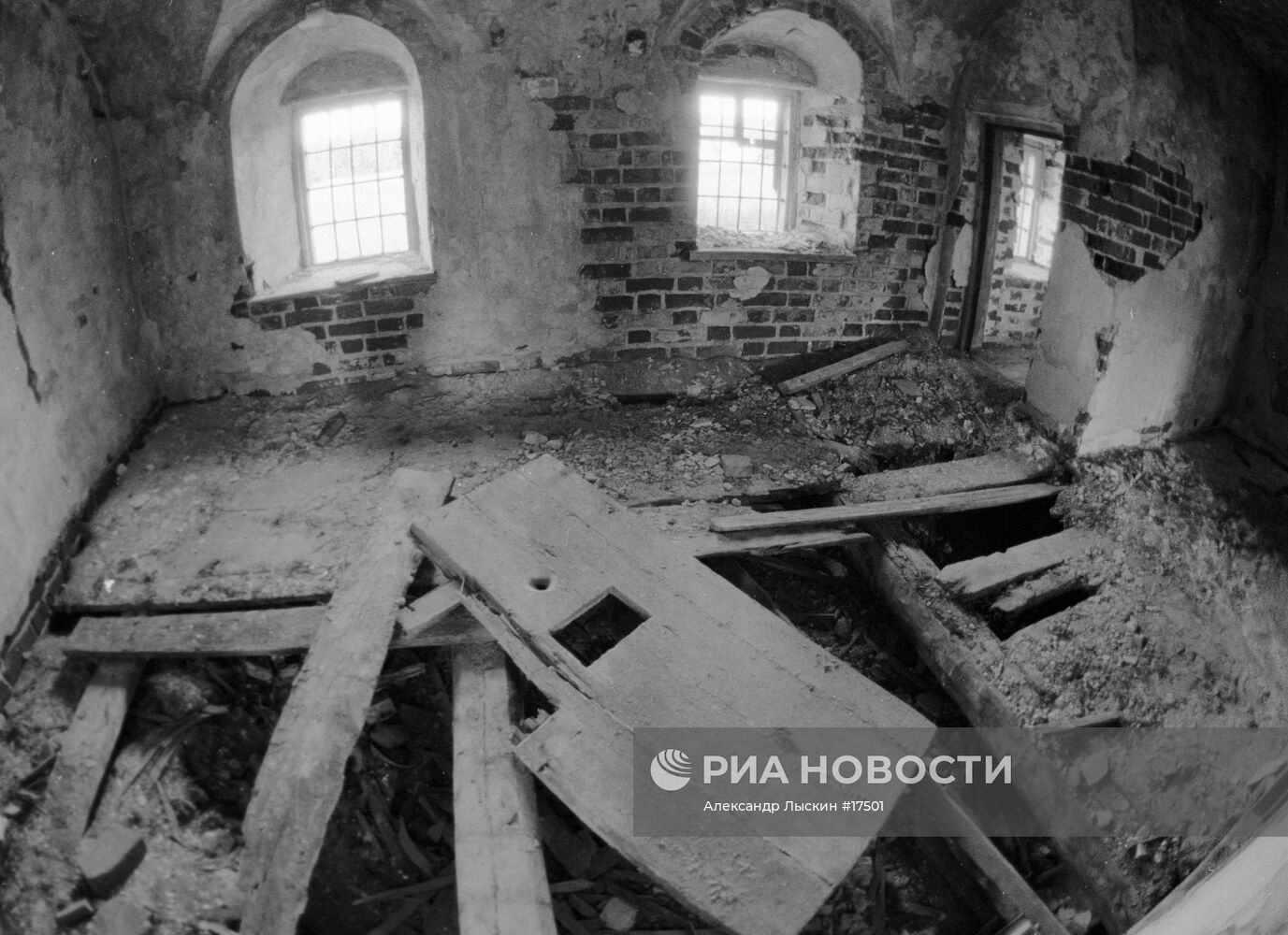 Бывшая Соловецкая тюрьма особого назначения