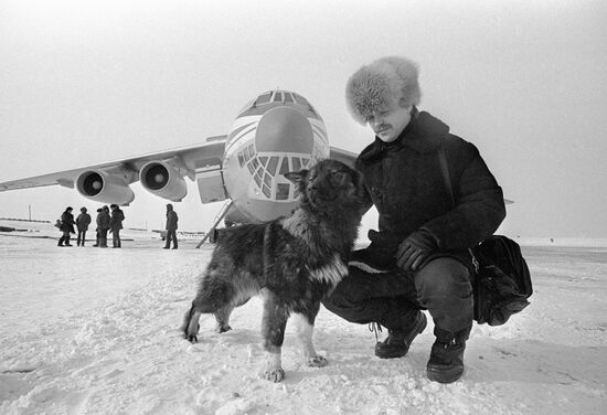 Экспедиция "Север-40"