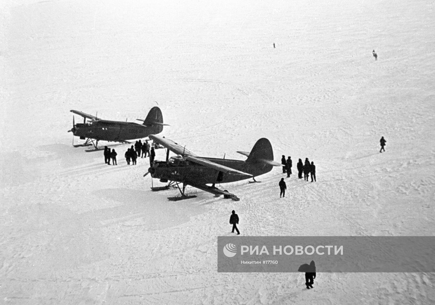 САМОЛЕТЫ АНТАРКТИДА