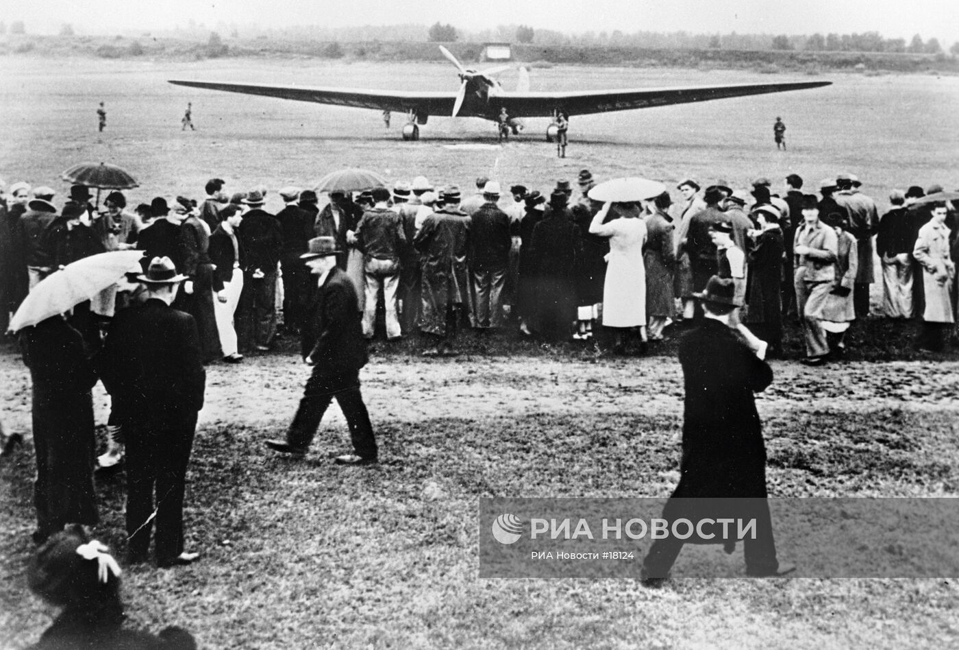 Первый в истории беспосадочный перелёт из СССР в США