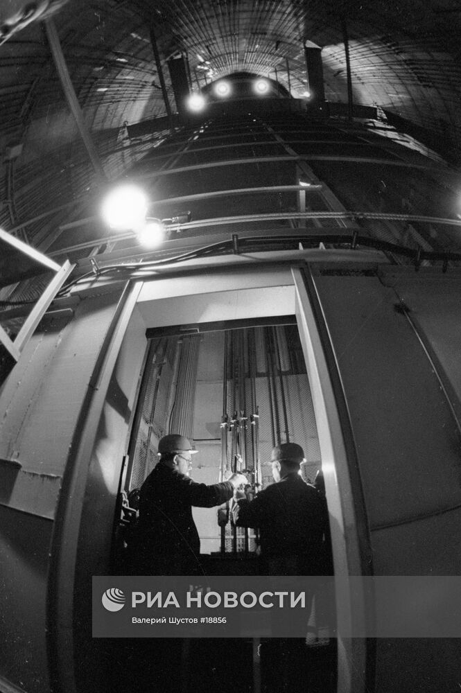 ЛИФТ ОСТАНКИНСКАЯ ТЕЛЕБАШНЯ