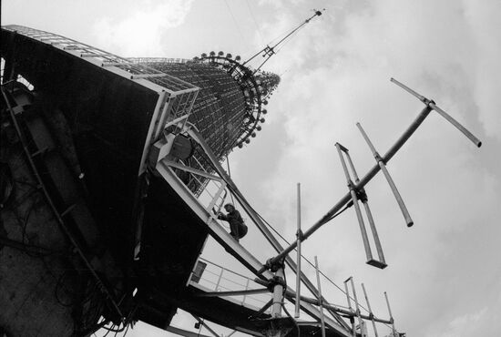 ОСТАНКИНСКАЯ ТЕЛЕБАШНЯ