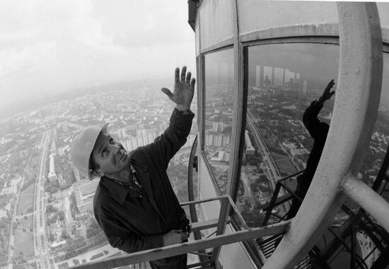 ОСТАНКИНСКАЯ ТЕЛЕБАШНЯ