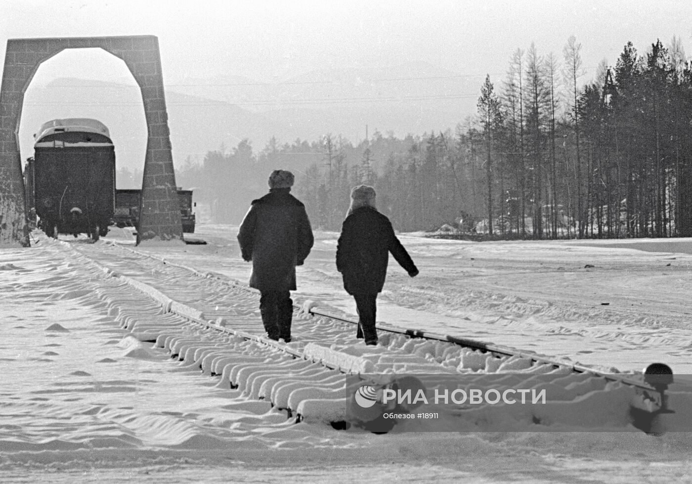 Строительство БАМа