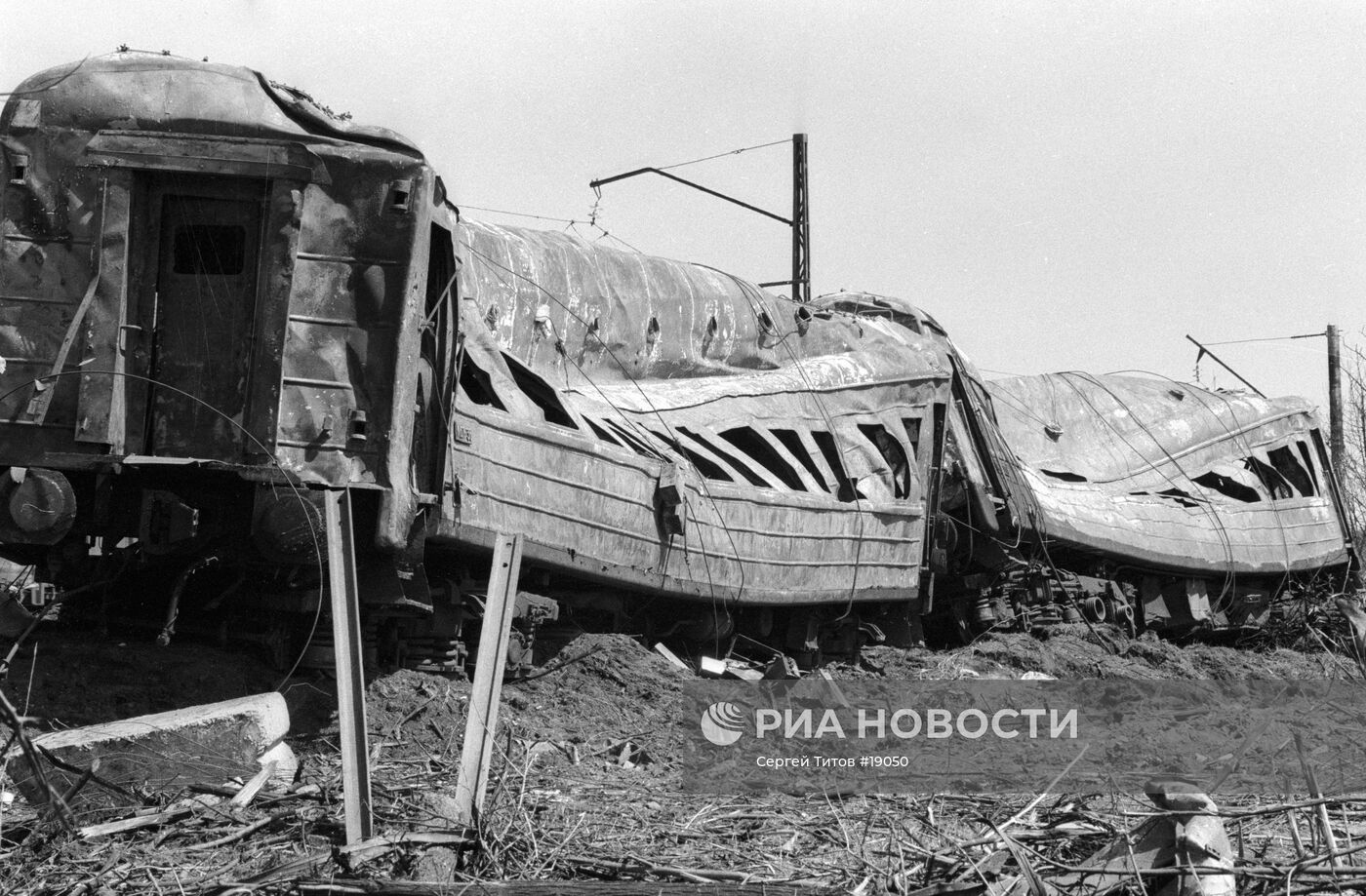 Железнодорожная катастрофа на Транссибирской магистрали