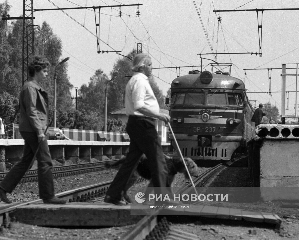 Главный редактор журнала для слепых детей "Советский школьник" Виктор Глебов