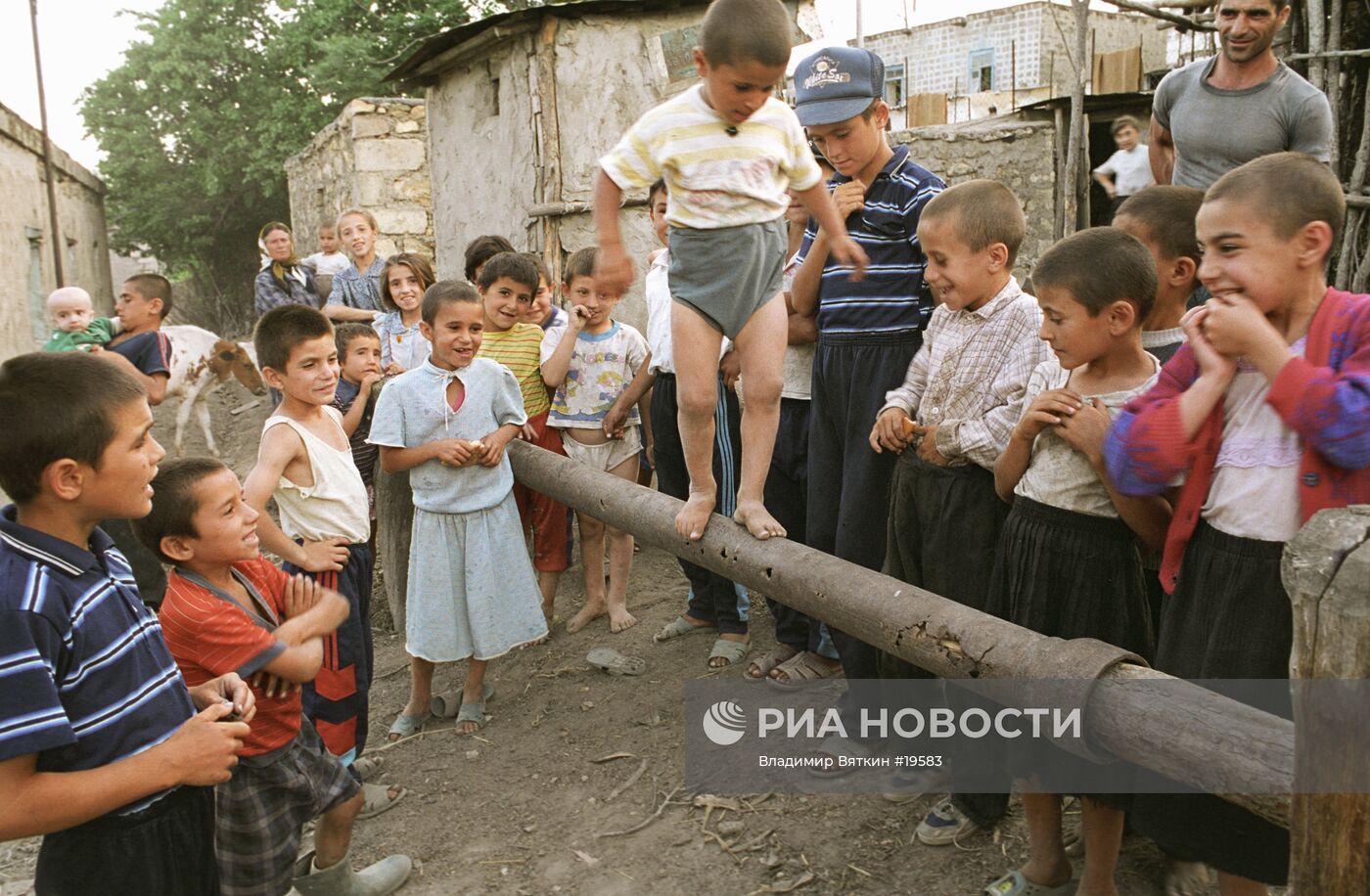 РАВНОВЕСИЕ ИГРЫ ДЕТИ ДАГЕСТАН | РИА Новости Медиабанк