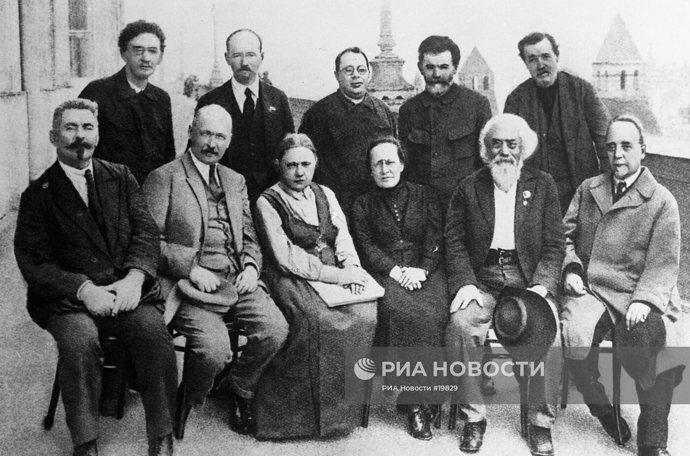 Большевики-организаторы и участники II-го съезда РСДРП