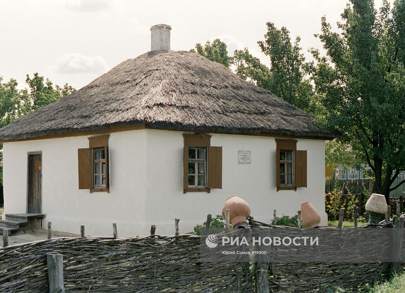 ДОМ ЗАБОР КУВШИНЫ