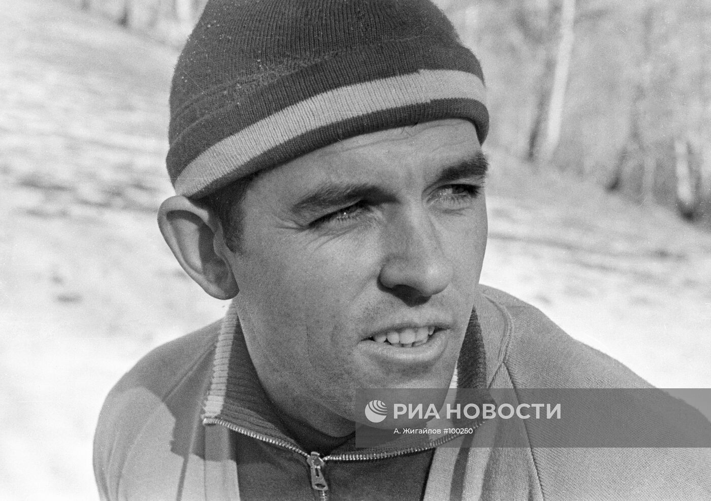 Биатлонист Александр Привалов