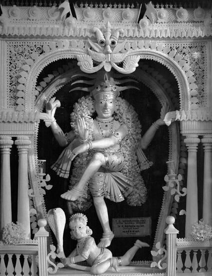 ШИВА СТАТУЭТКА