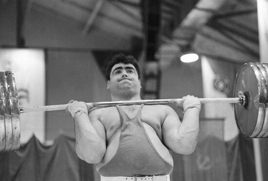 Чемпионат СССР по тяжелой атлетике 1970 г