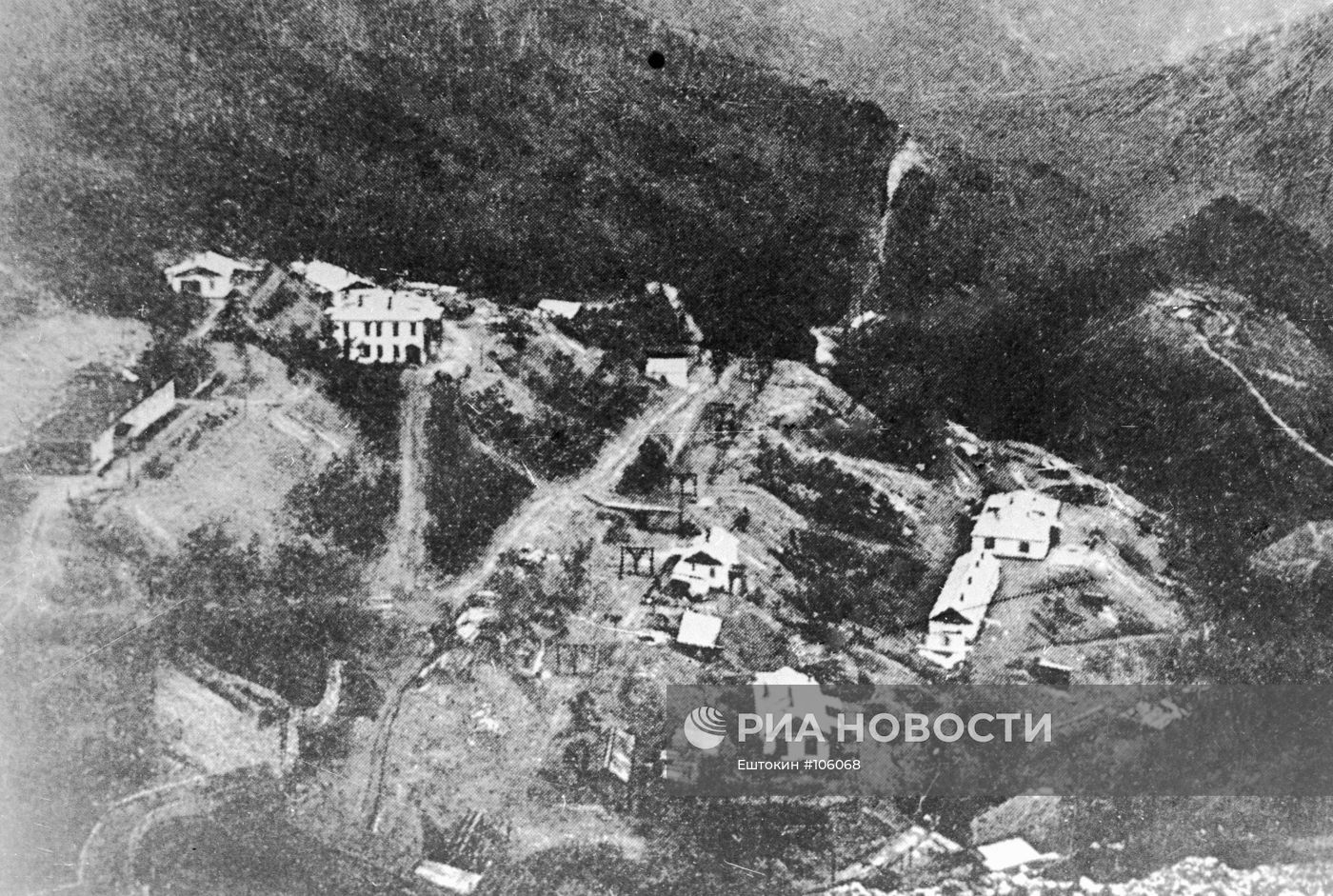 Цинковые рудники акционерного общества "Тетюхе"