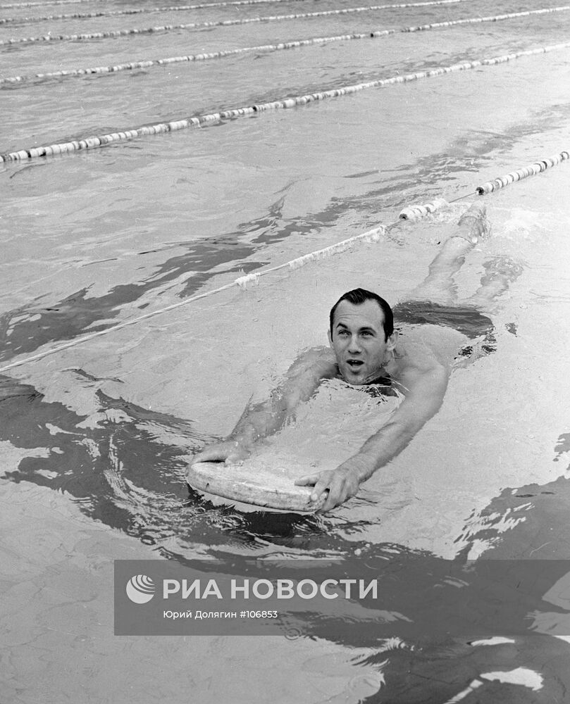 Спортсмен Валерий Брумель