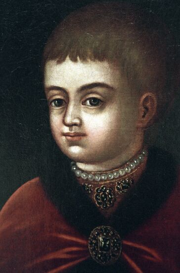 Картина "Портрет царя Петра I в детском возрасте"